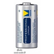 Lithium battery CR123 3V VARTA