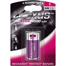 Rechargeable battery R14(C) 1.2V 4500mAh NiMH TECXUS