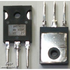 Tranzistorius IRG4PC50FDPBF (IGBT 600V 70A 200W TO-247)