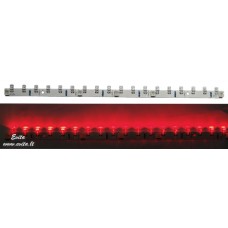 Flex LED strip module red 18LED 30cm 12Vdc