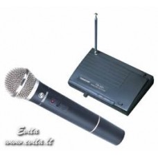 Single channel wireless microphone system TS-331 40-13000Hz 80dB 50m