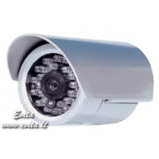 Spalvoto vaizdo stebėjimo kamera lauko sąlygoms  SEC-CAM31 su 24 IR-LED
