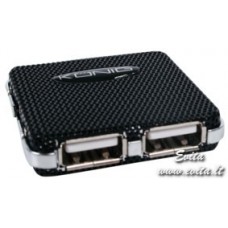 USB 2.0 hub with 4 ports USB 2.0 hub with 4 ports