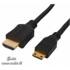 Cable "HDMI male - HDMI mini male" 10m