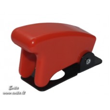 Cap for toggle switch red 