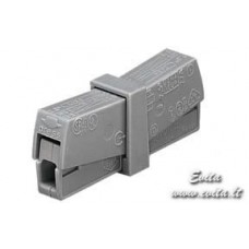 Push wire service connector 224-201 2x0,5-2,5mm2 24A 400V WAGO