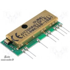 Miniature receiver RX-4M30RR01SF -94dBm 433.92MHz AM