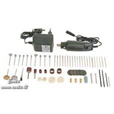 Electric precision drill - 62 pcs