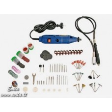 Electric precision drill&engraving set - 162pcs, 135W
