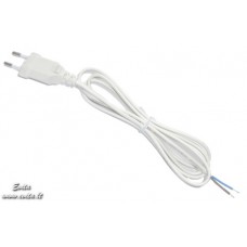 Cable 2x0.5mm with mains switch-plug 1.5m