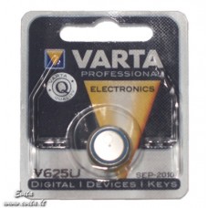 Šarminis elementas V625U  LR9 VARTA
