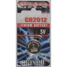 Ličio baterija CR2012 3V 