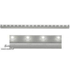 LED strip 12V 18xLED Flux 30cm white