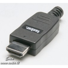 HDMI kištukas type-A Ø7.3mm