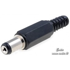 Switch-plug DC 1.5/5.5mm