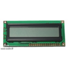 LCD module DEM16101TGH 16x1 (3,20x5,95)mm