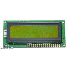 LCD module DEM16216SYH-LY 16x2 (2,95x5,55)mm with back-light