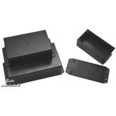 ABS plastiko dėžutė (185.7x95.5x53)mm su auselėmis