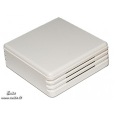 ABS plastic box (71x71x27)mm white