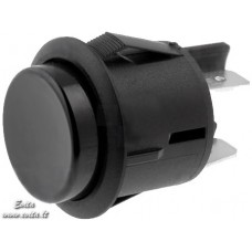 Push button switch R13541A01BB  16A/250VAC OFF-(ON) black 