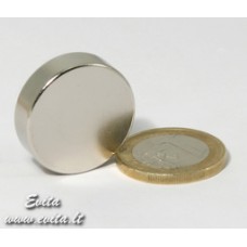 Magnet, disk shape S-25-07-N 12kg.