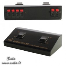 2-way speaker control switch