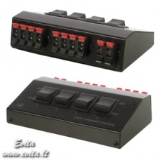 4-way speaker control box 