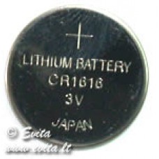 Lithium battery CR1616 3V