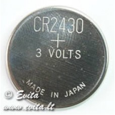 Lithium battery CR2430 3V