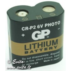 Lithium battery CRP2 6V