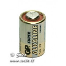 Alkaline battery 11A 6V