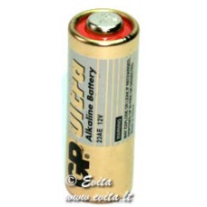 Alkaline battery 23A 12V