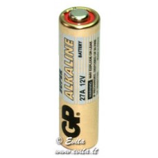 Alkaline battery A27A 12V