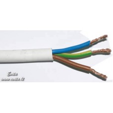 Cable BVV-LL 3G1.0 3x1,0mm², 1m.