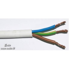 Cable BVV-LL 3G1.5 3x1,5mm², 1m.