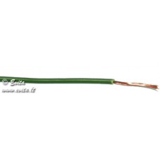 Wire R2 0,5mm² green, 1m.