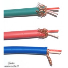 Microphone cable 6mm, 1m.