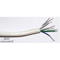 Communication cable 3x2x0,25mm², 1m.
