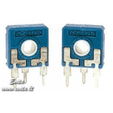 Adjustable resistor CA14NH 1K 0,25W
