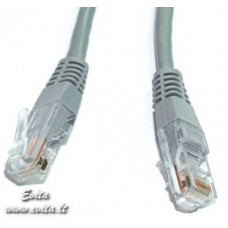 Cable FTP 6E PATCH "RJ45 male – RJ45 male" 2m shielded