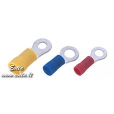 Loop-shaped 10mm tip for 4-6mm² wire/ RV 5-10 yellow
