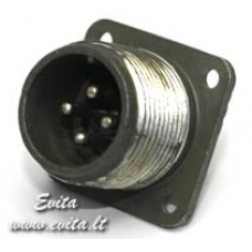 Ø20mm switch-plug for a device, 4pin