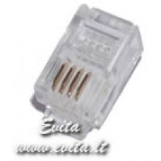Switch-plug 4P4C