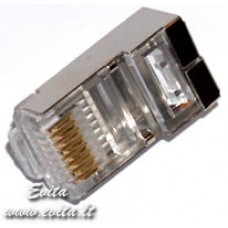 Switch-plug 8P8C (RJ45) shielded Cat.5E for FTP cable