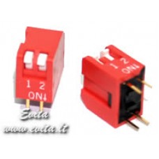 DIP switch DP-02 OFF-ON