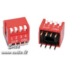 DIP switch DP-04 OFF-ON