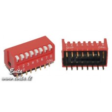 DIP switch DP-08 OFF-ON