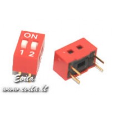 DIP switch RS-02 OFF-ON