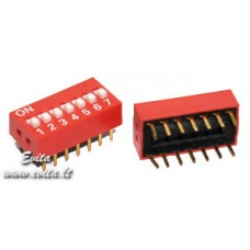 DIP switch DS-07 OFF-ON