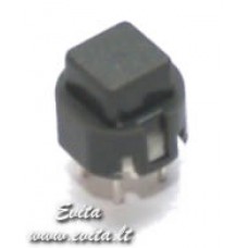 Button switch DATE6GR OFF-(ON) grey